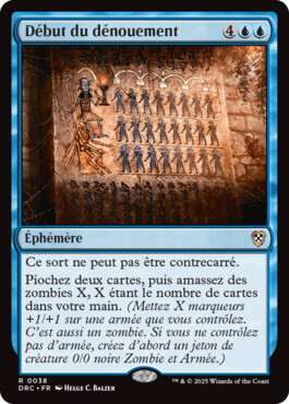 Début du dénouement - Aetherdrift Commander