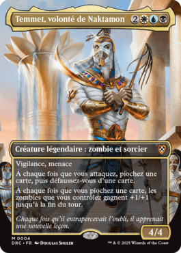 Temmet, volonté de Naktamon - Aetherdrift Commander