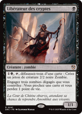 Libérateur des cryptes - Aetherdrift Commander