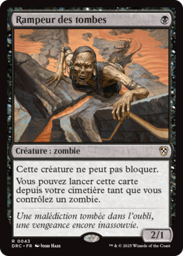 Rampeur des tombes - Aetherdrift Commander