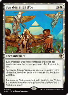 Sur des ailes d'or - Aetherdrift Commander