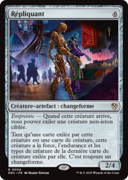 Répliquant - Aetherdrift Commander