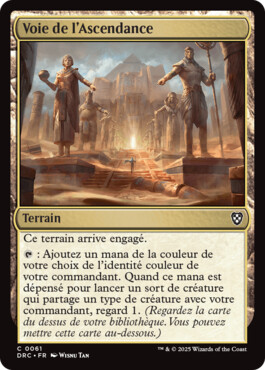 Voie de l'Ascendance - Aetherdrift Commander