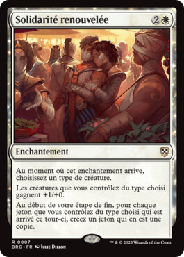 Solidarité renouvelée - Aetherdrift Commander