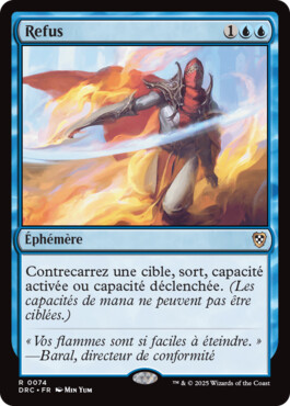 Refus - Aetherdrift Commander