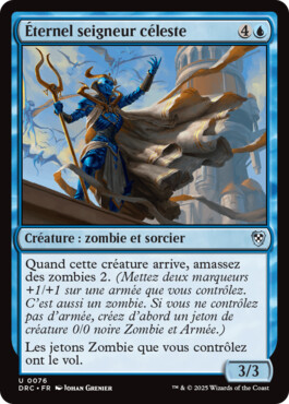 Éternel seigneur céleste - Aetherdrift Commander