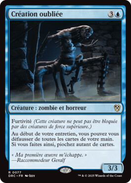 Création oubliée - Aetherdrift Commander