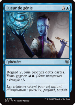 Lueur de génie - Aetherdrift Commander