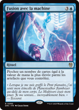 Fusion avec la machine - Aetherdrift Commander