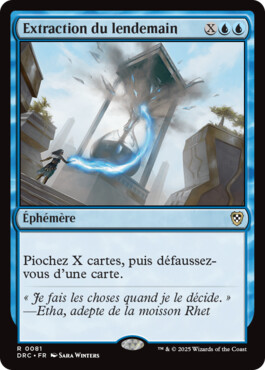 Extraction du lendemain - Aetherdrift Commander