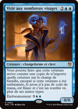 Vizir aux nombreux visages - Aetherdrift Commander