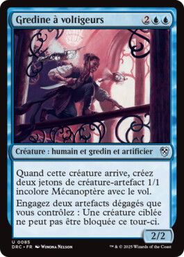 Gredine à voltigeurs - Aetherdrift Commander