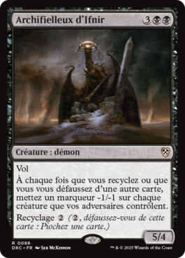 Archifielleux d'Ifnir - Aetherdrift Commander