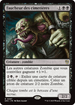 Faucheur des cimetières - Aetherdrift Commander