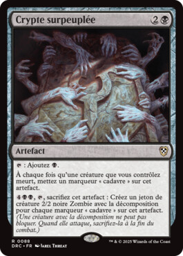 Crypte surpeuplée - Aetherdrift Commander