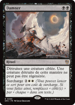 Damner - Aetherdrift Commander