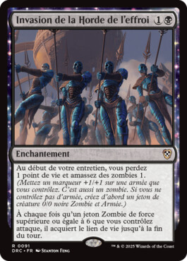 Invasion de la Horde de l'effroi - Aetherdrift Commander
