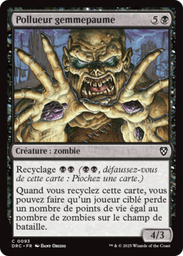 Pollueur gemmepaume - Aetherdrift Commander