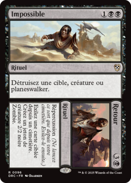 Impossible // Retour - Aetherdrift Commander
