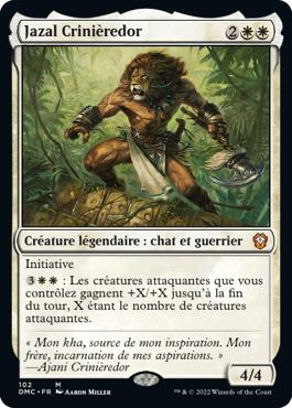 Jazal Crinièredor - Dominaria Uni Commander