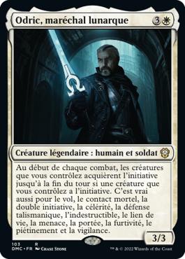 Odric, maréchal lunarque - Dominaria Uni Commander