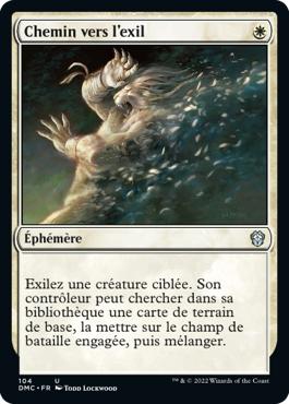 Chemin vers l'exil - Dominaria Uni Commander