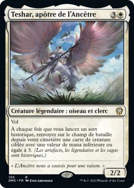 Teshar, apôtre de l'Ancêtre - Dominaria Uni Commander