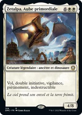 Zetalpa, Aube primordiale - Dominaria Uni Commander