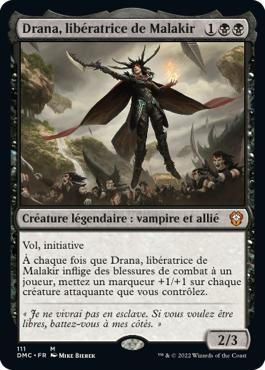 Drana, libératrice de Malakir - Dominaria Uni Commander