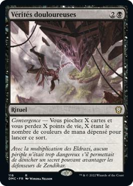 Vérités douloureuses - Dominaria Uni Commander