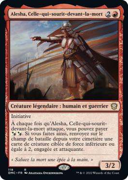 Alesha, Celle-qui-sourit-devant-la-mort - Dominaria Uni Commander