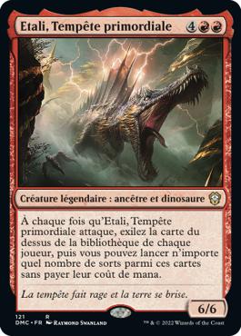 Etali, Tempête primordiale - Dominaria Uni Commander