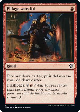 Pillage sans foi - Dominaria Uni Commander