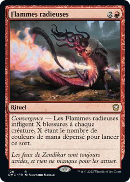 Flammes radieuses - Dominaria Uni Commander