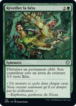 Réveiller la bête - Dominaria Uni Commander