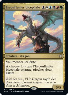 Escouflenfer bicéphale - Dominaria Uni Commander