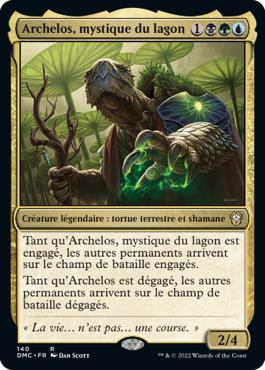 Archelos, mystique du lagon - Dominaria Uni Commander