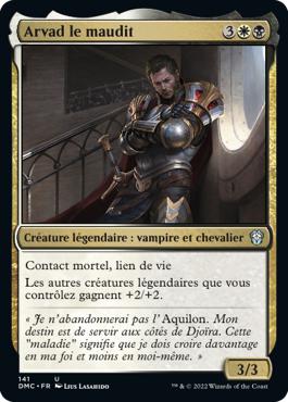 Arvad le maudit - Dominaria Uni Commander