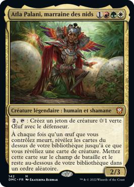 Atla Palani, marraine des nids - Dominaria Uni Commander