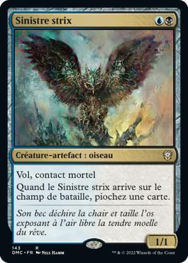 Sinistre strix - Dominaria Uni Commander