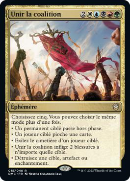 Unir la coalition - Dominaria Uni Commander