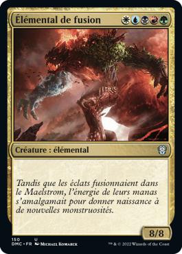 Élémental de fusion - Dominaria Uni Commander