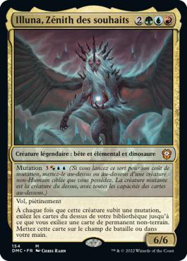 Illuna, Zénith des souhaits - Dominaria Uni Commander