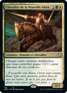 Chevalier de la Nouvelle Alara - Dominaria Uni Commander