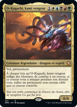 O-Kagachi, kami vengeur - Dominaria Uni Commander