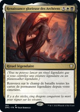 Renaissance glorieuse des Archéens - Dominaria Uni Commander