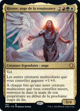 Rienne, ange de la renaissance - Dominaria Uni Commander