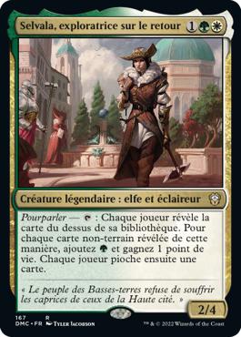 Selvala, exploratrice sur le retour - Dominaria Uni Commander