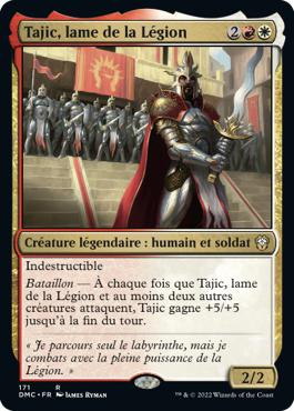 Tajic, lame de la Légion - Dominaria Uni Commander