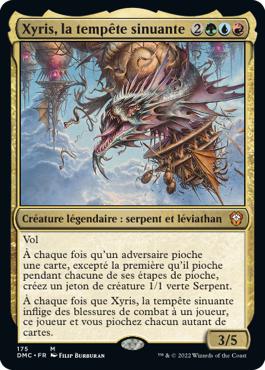 Xyris, la tempête sinuante - Dominaria Uni Commander